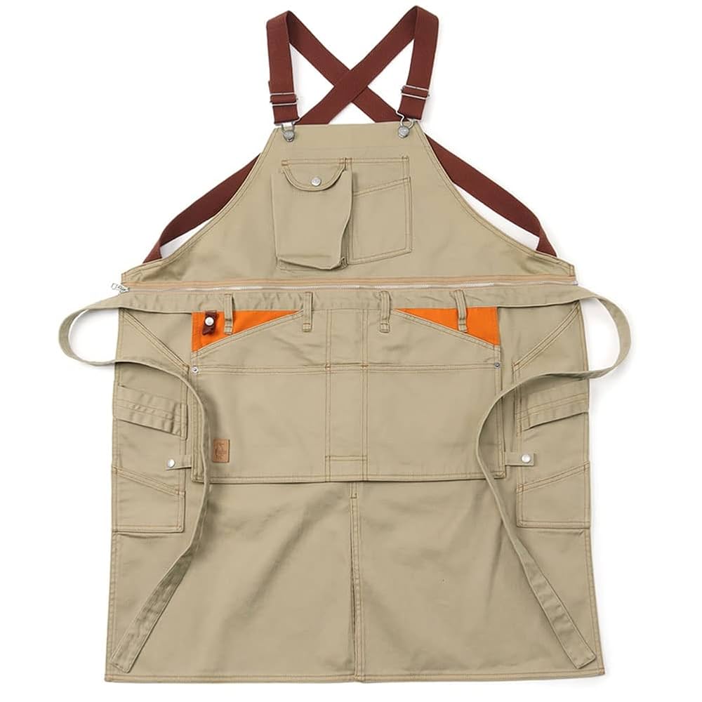 めいページ チャムス] エプロン Flame Retardant Apron Light（[チャムス